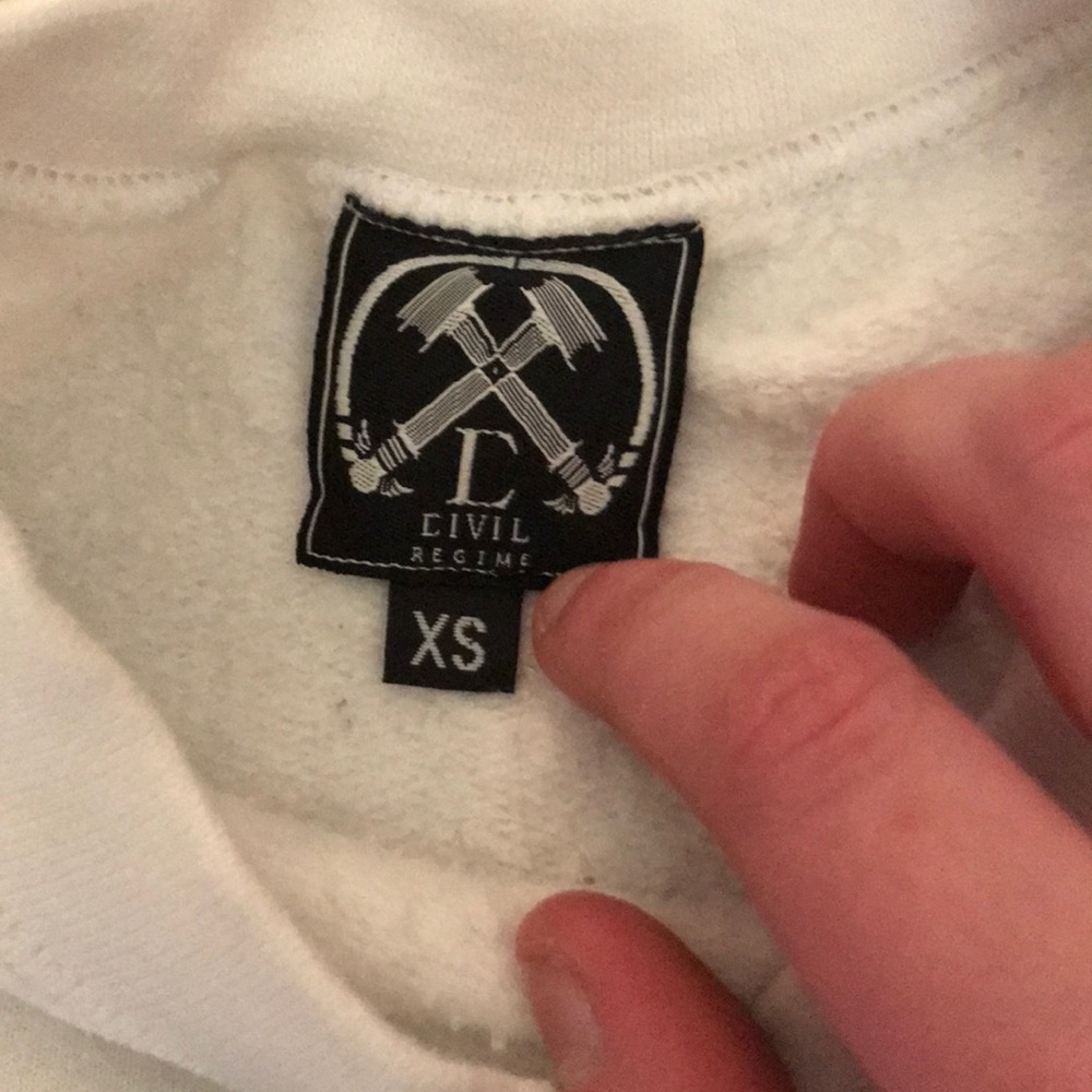 “As If” sweatshirt - Picture 3 of 3